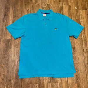 Men's Brooks Brother Performance Polo Dress Shirt